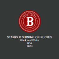 STARRS R SHINING ON RUCKUS